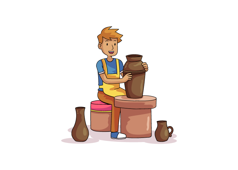 our-pottery-work